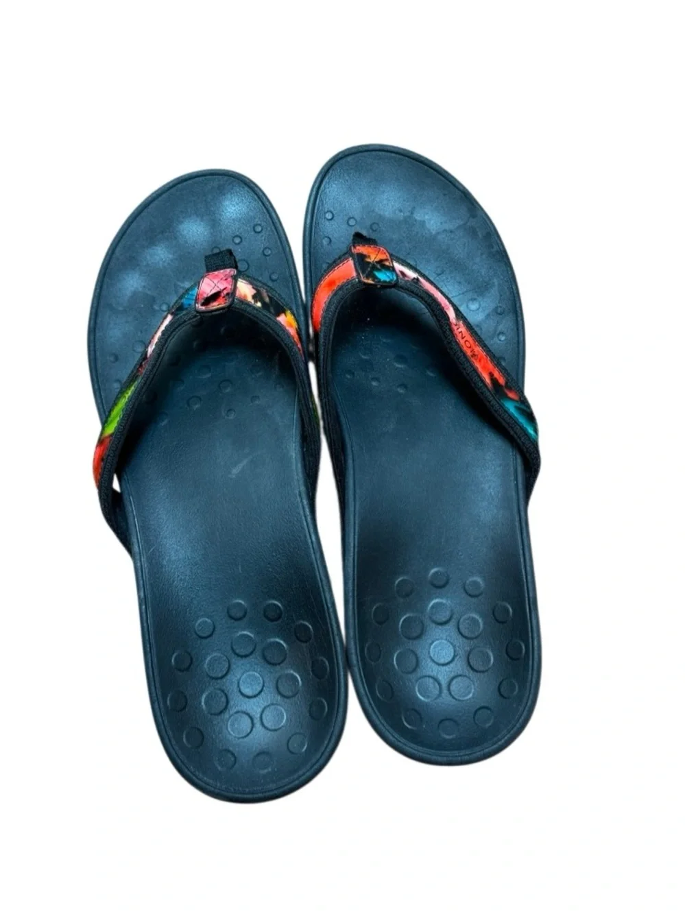 Vionic Women's Pacific High Tide  Platform Sandal Flip-flops Size 10
